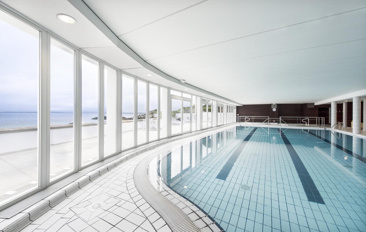 Hotel Valdys Thalasso & Spa - La Baie Дуарнене Екстериор снимка